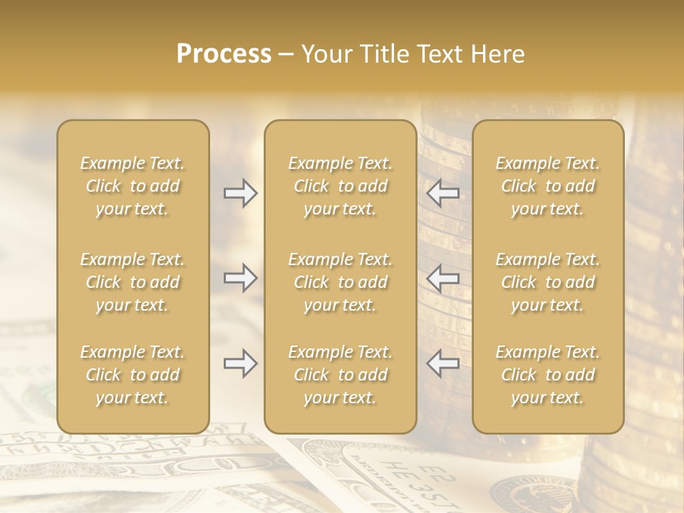 Economics Background Sale PowerPoint Template