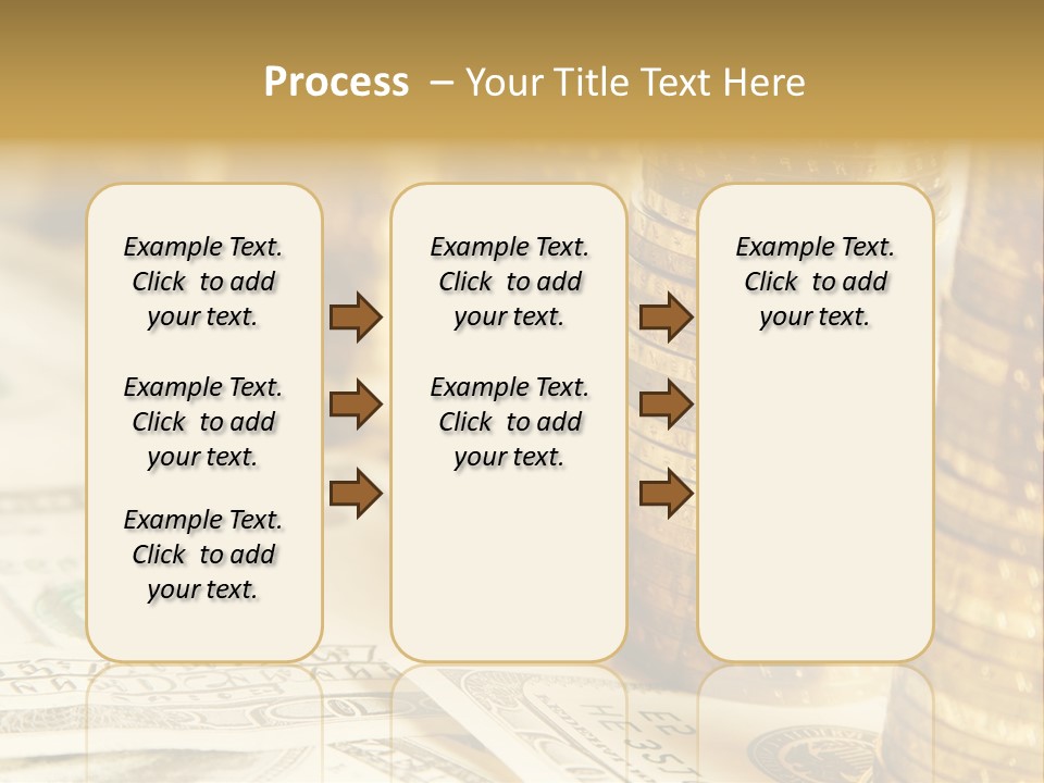 Economics Background Sale PowerPoint Template