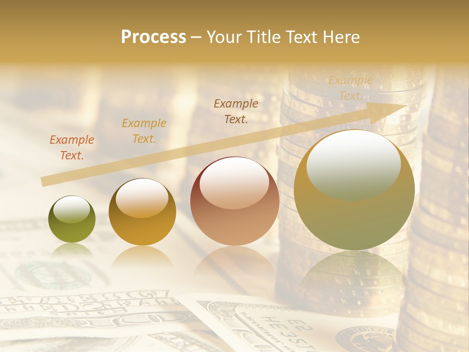 Economics Background Sale PowerPoint Template