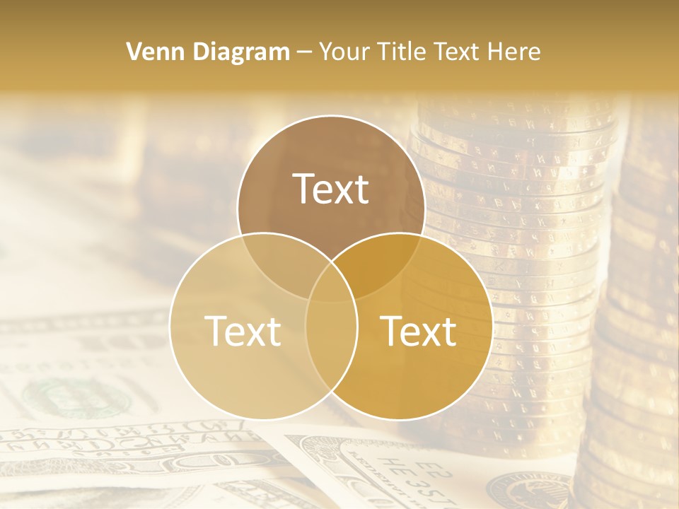 Economics Background Sale PowerPoint Template