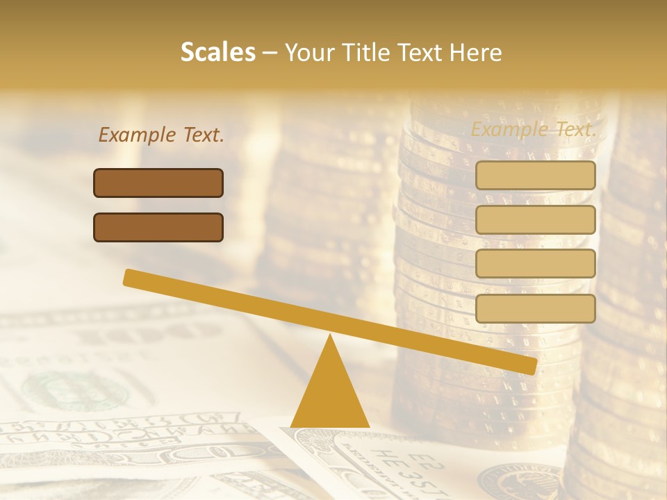 Economics Background Sale PowerPoint Template