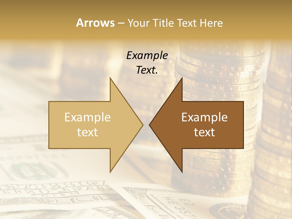 Economics Background Sale PowerPoint Template
