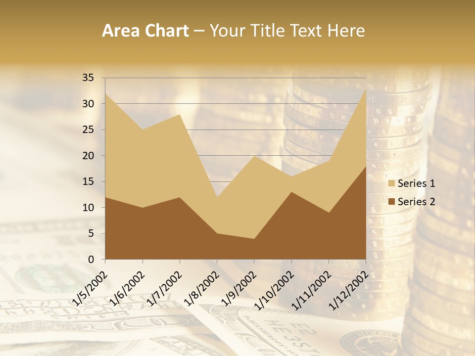 Economics Background Sale PowerPoint Template