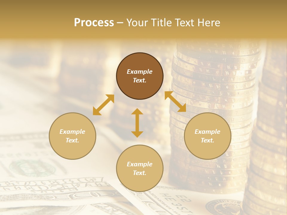 Economics Background Sale PowerPoint Template