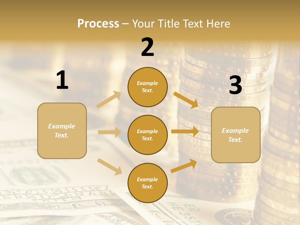 Economics Background Sale PowerPoint Template