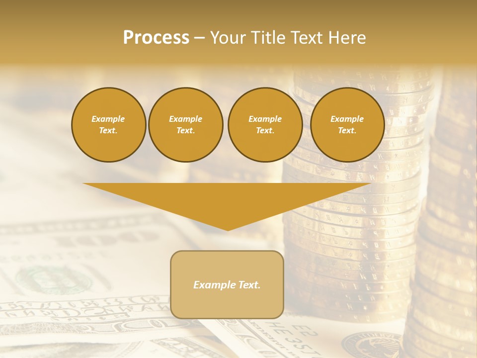 Economics Background Sale PowerPoint Template