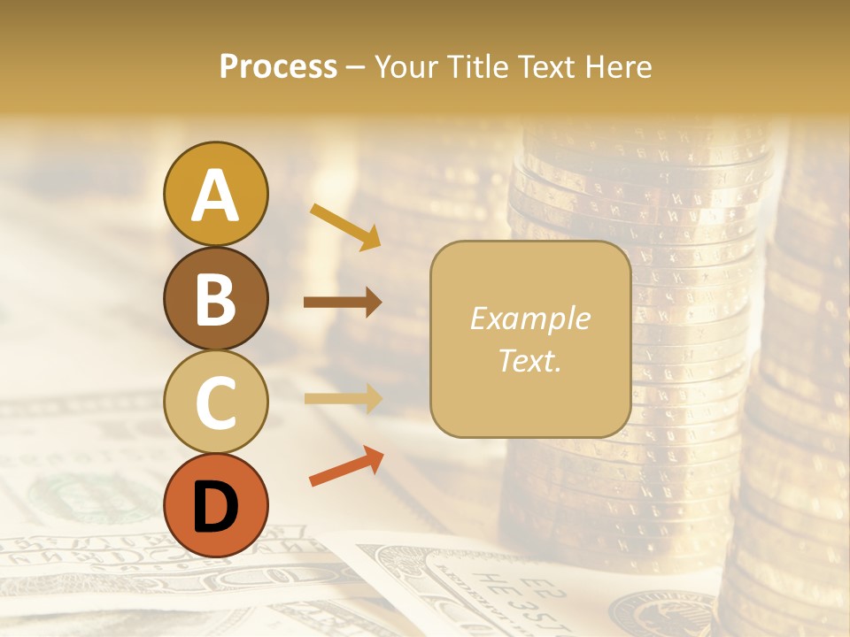 Economics Background Sale PowerPoint Template