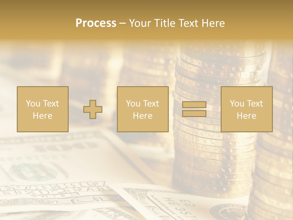 Economics Background Sale PowerPoint Template