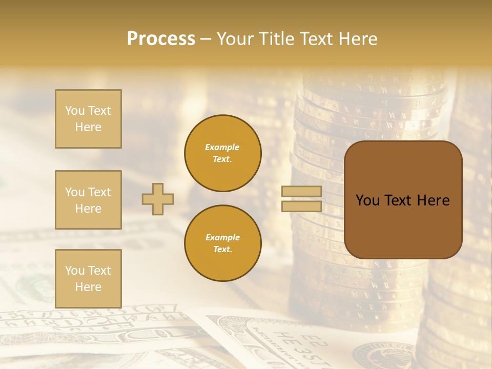 Economics Background Sale PowerPoint Template