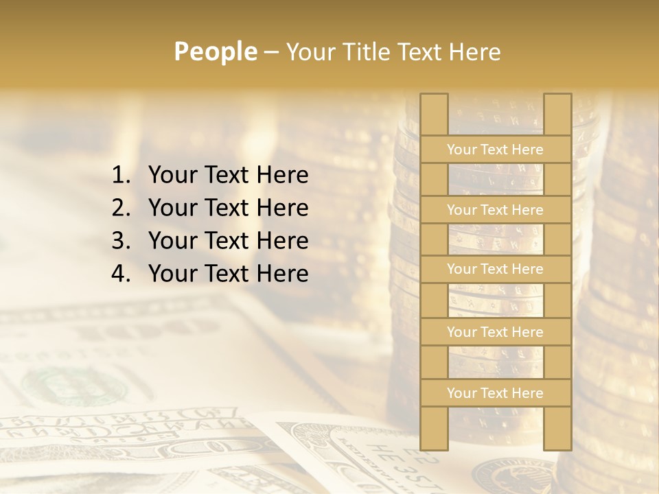 Economics Background Sale PowerPoint Template