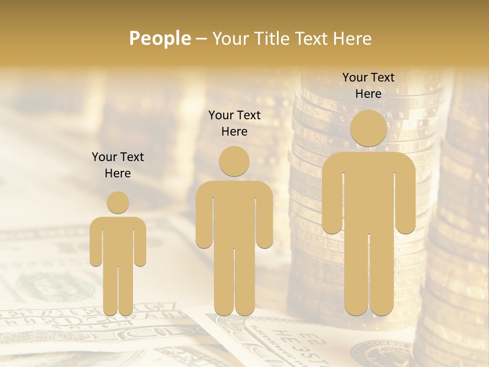 Economics Background Sale PowerPoint Template