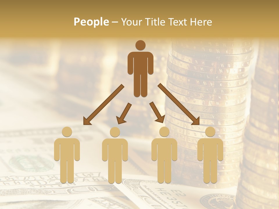 Economics Background Sale PowerPoint Template