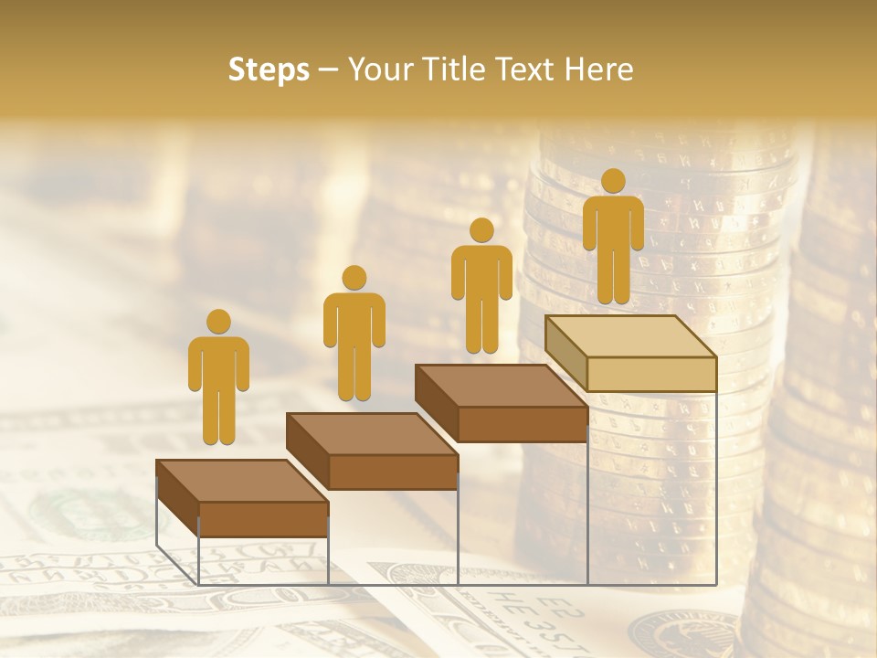 Economics Background Sale PowerPoint Template