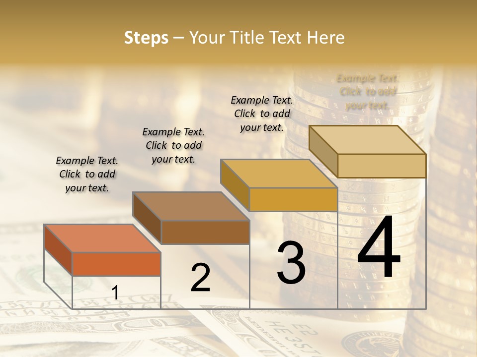 Economics Background Sale PowerPoint Template