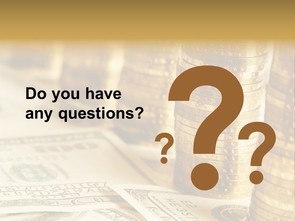 Economics Background Sale PowerPoint Template