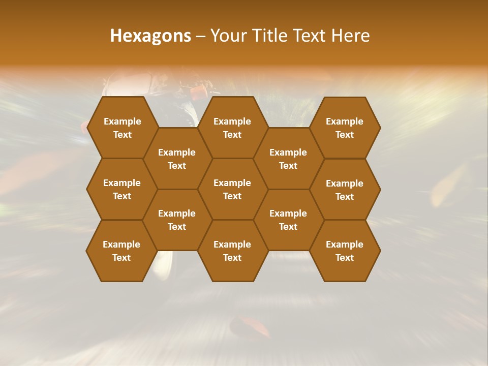 Reifen Risiko Motorradtour PowerPoint Template