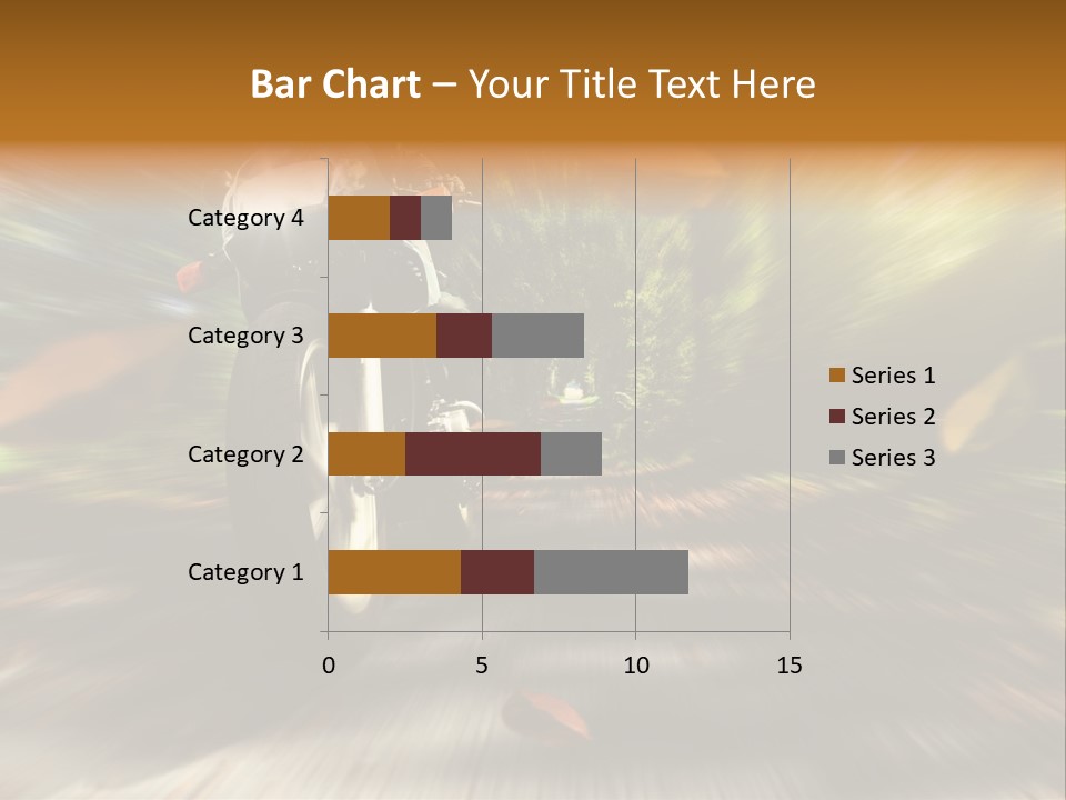 Reifen Risiko Motorradtour PowerPoint Template