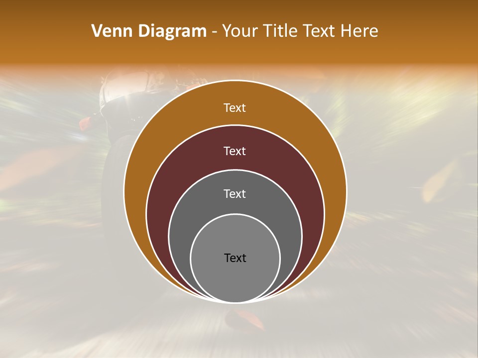 Reifen Risiko Motorradtour PowerPoint Template