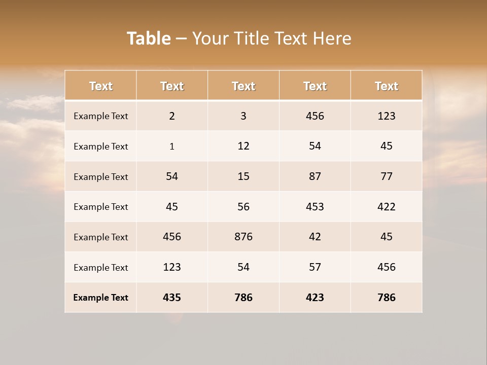 Sporttourer Rasant Fahrt PowerPoint Template