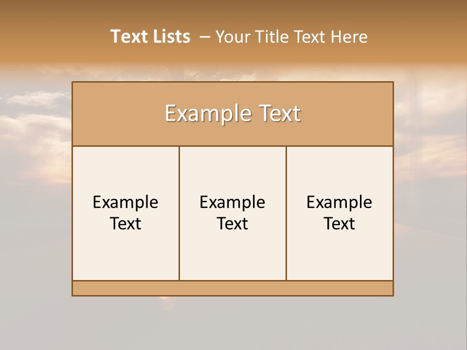 Sporttourer Rasant Fahrt PowerPoint Template