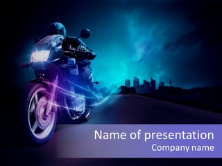 Rasant Tour Modern PowerPoint Template