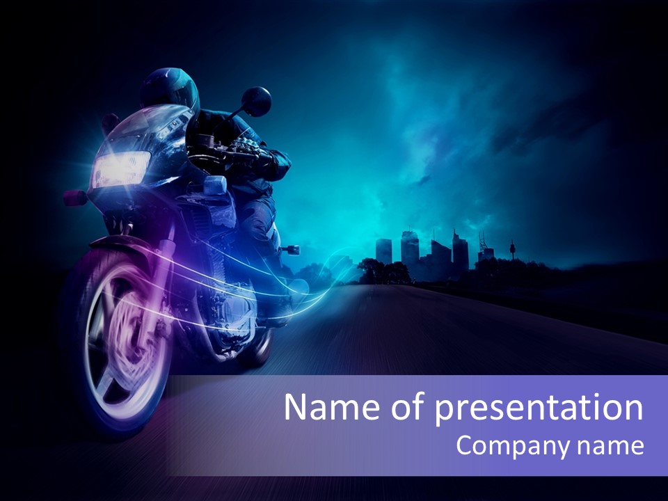 Rasant Tour Modern PowerPoint Template