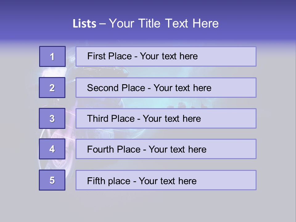 Rasant Tour Modern PowerPoint Template