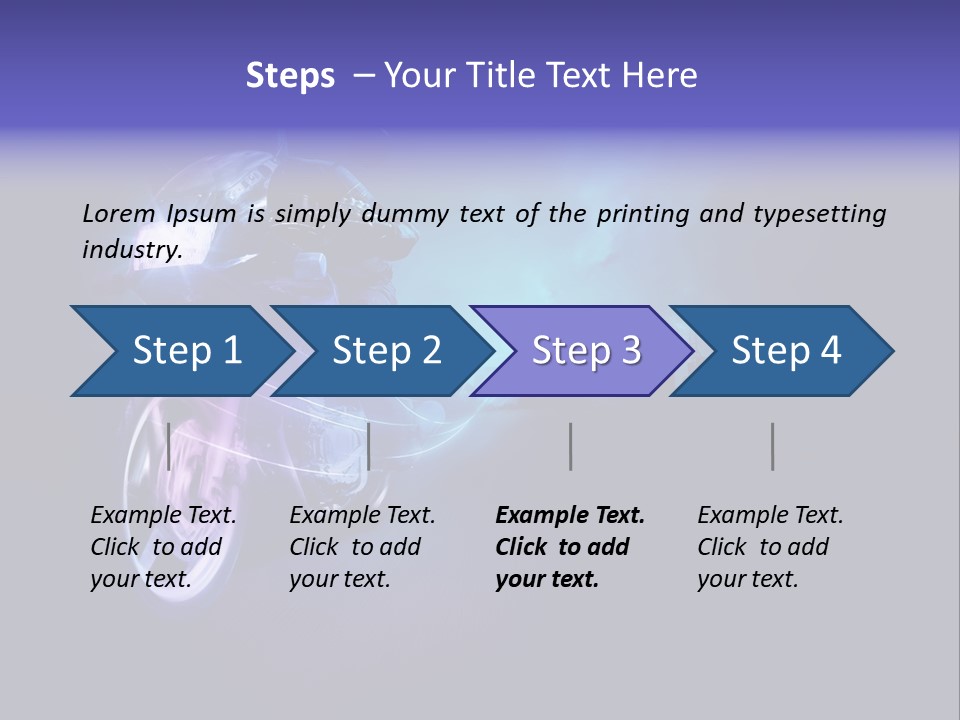 Rasant Tour Modern PowerPoint Template