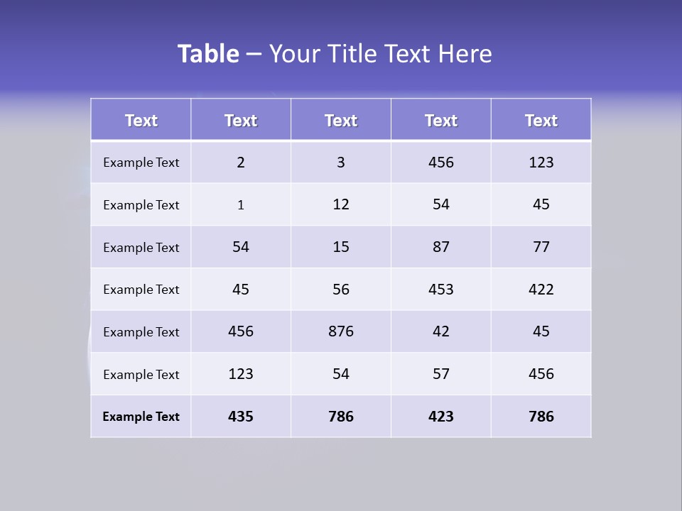 Rasant Tour Modern PowerPoint Template