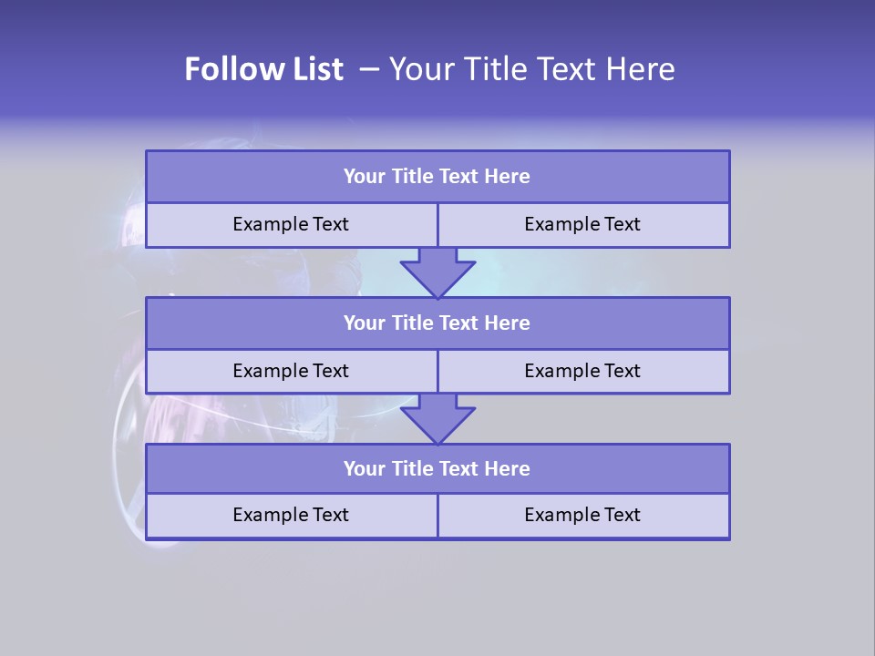 Rasant Tour Modern PowerPoint Template