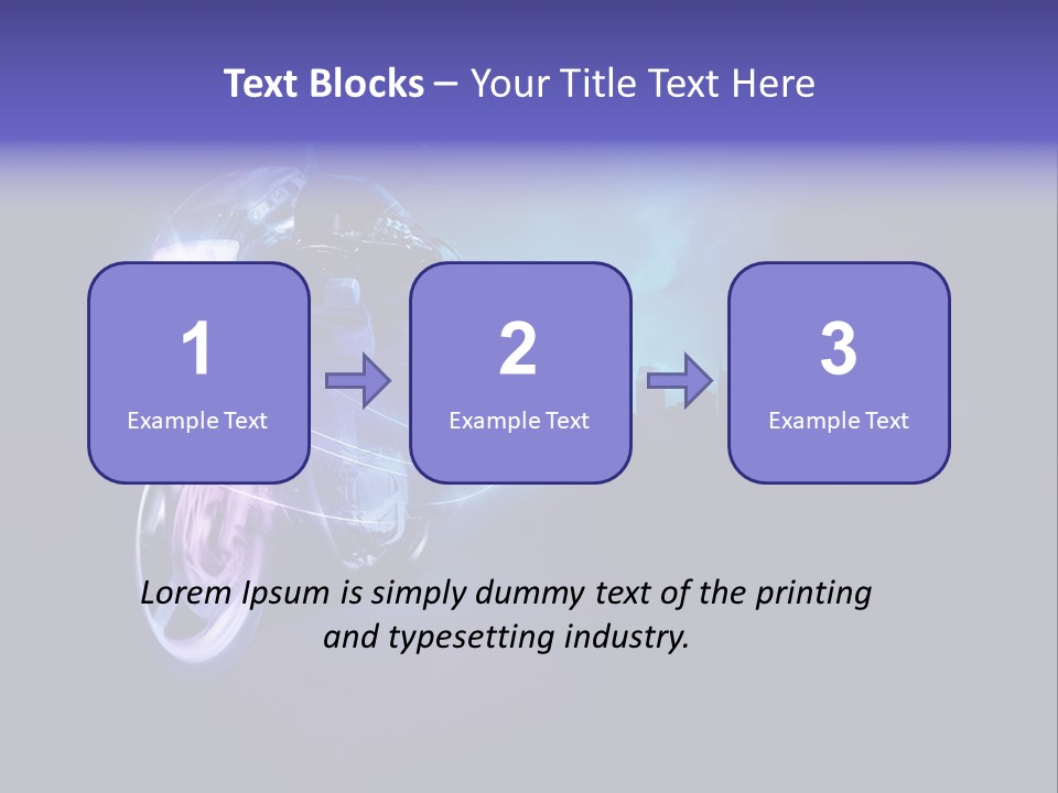 Rasant Tour Modern PowerPoint Template