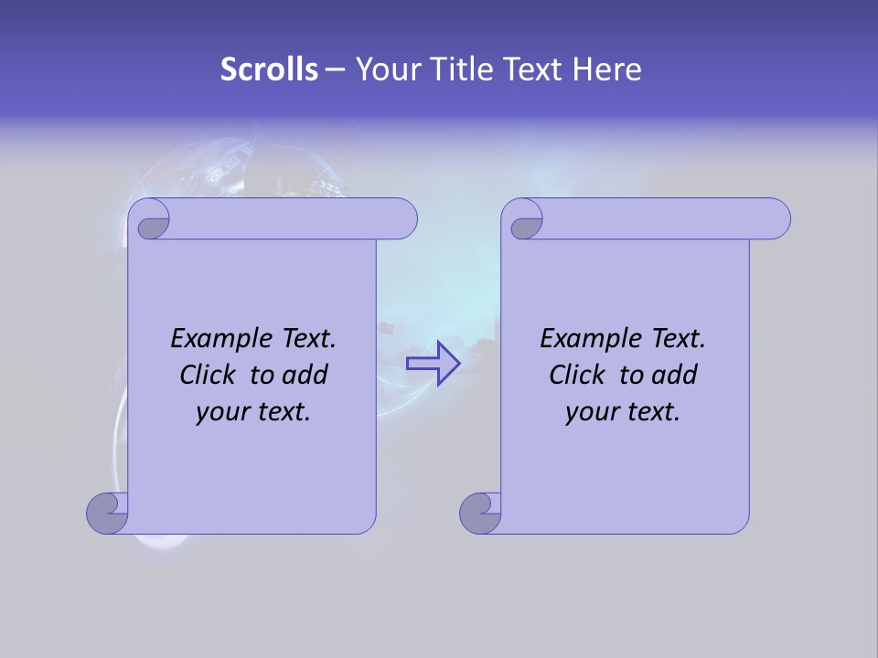Rasant Tour Modern PowerPoint Template