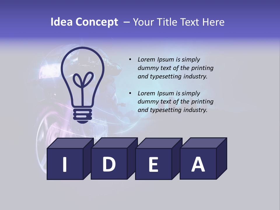 Rasant Tour Modern PowerPoint Template