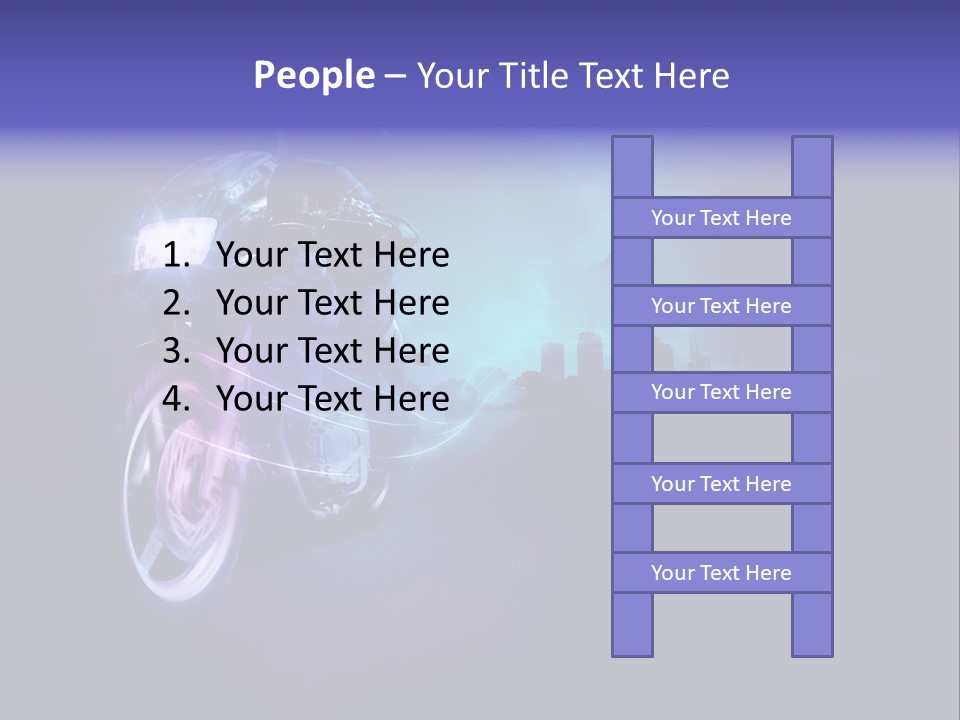 Rasant Tour Modern PowerPoint Template