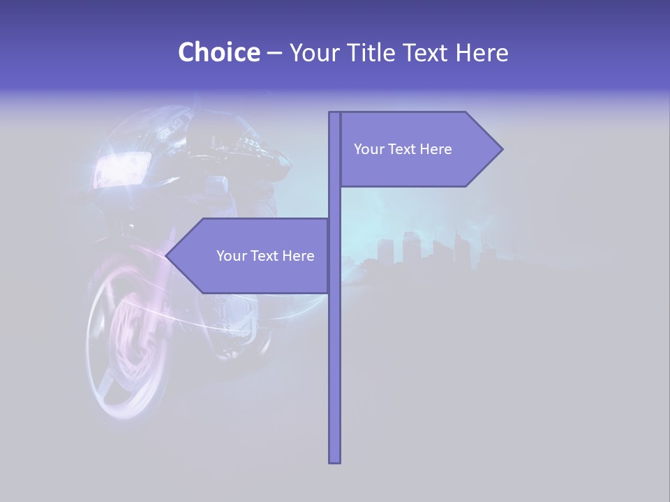 Rasant Tour Modern PowerPoint Template
