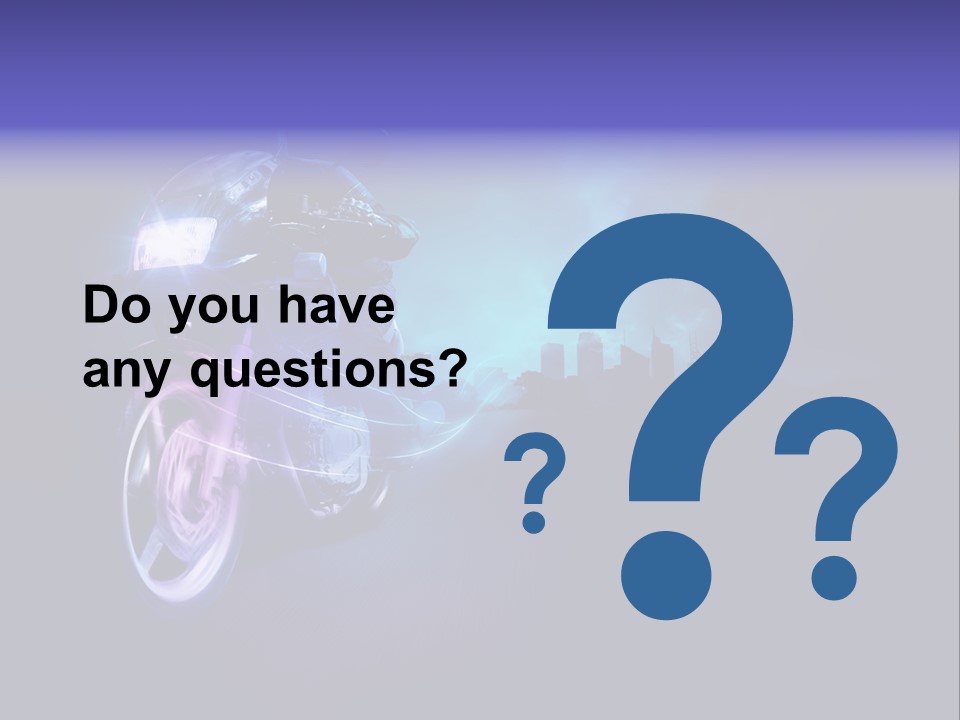 Rasant Tour Modern PowerPoint Template