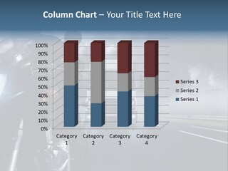 Motorradfahren Krise Led PowerPoint Template