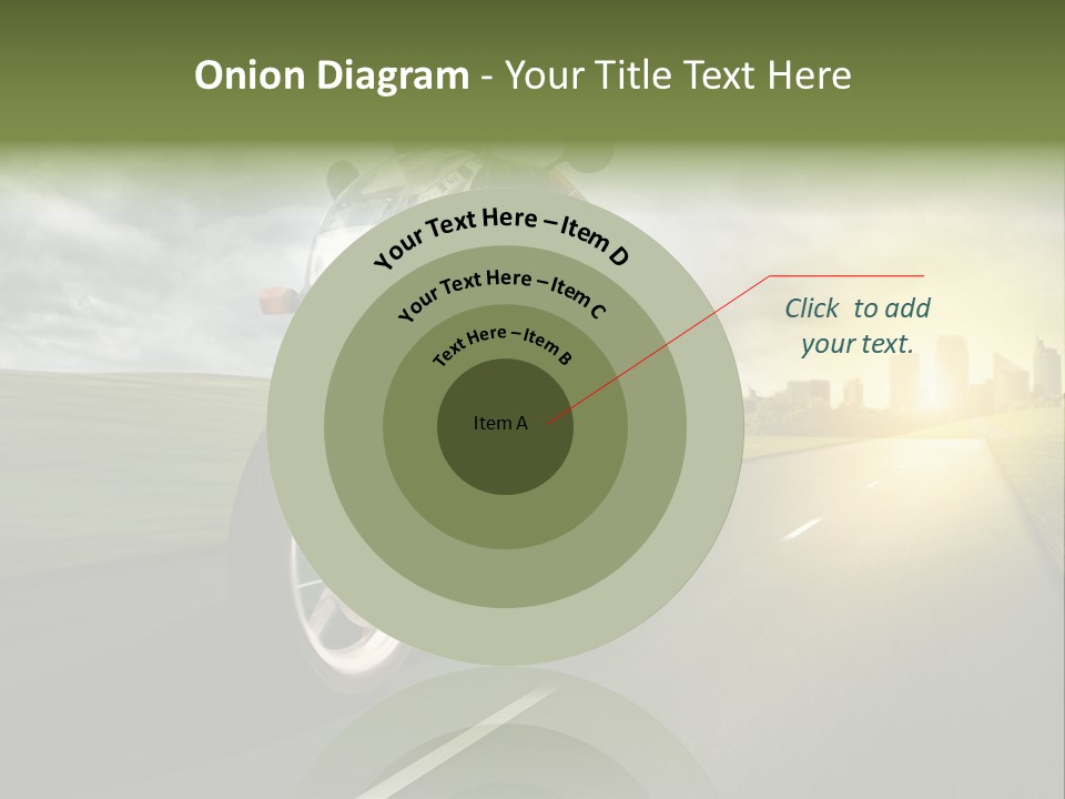 Sonne Abend Hobby PowerPoint Template