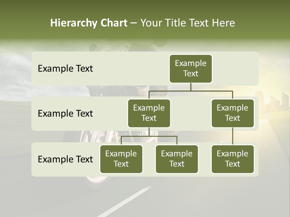Sonne Abend Hobby PowerPoint Template