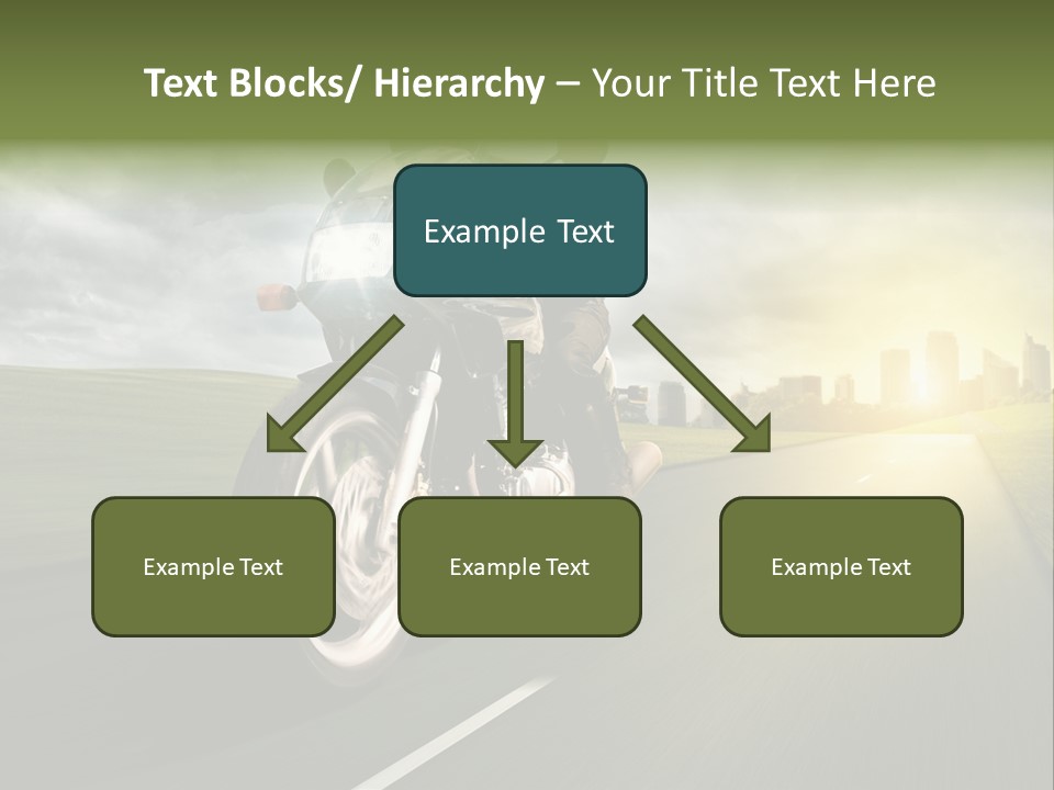 Sonne Abend Hobby PowerPoint Template