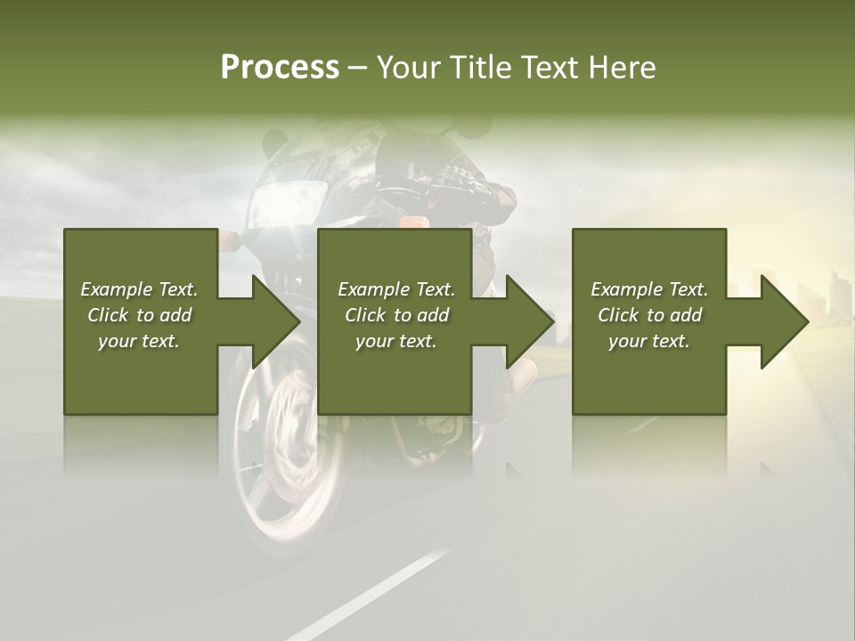 Sonne Abend Hobby PowerPoint Template