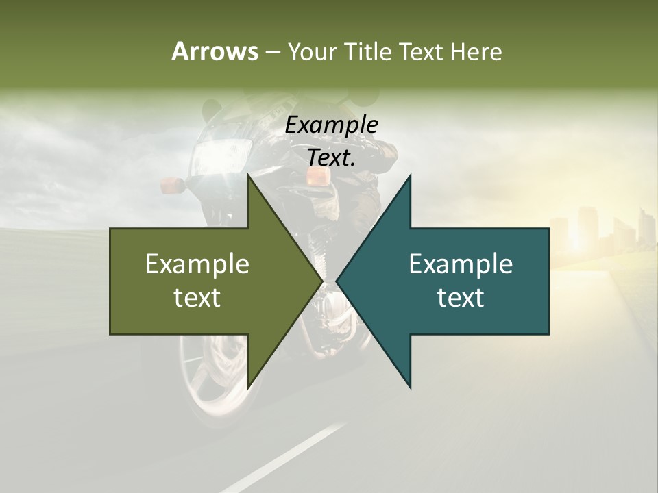 Sonne Abend Hobby PowerPoint Template