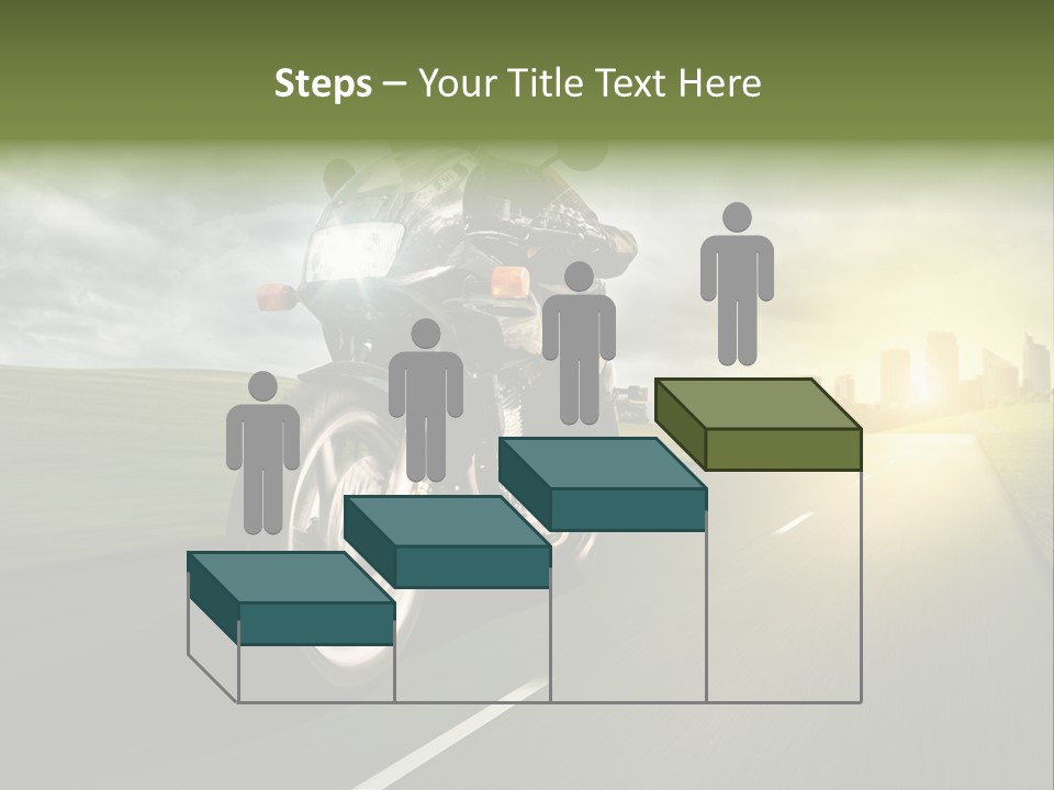 Sonne Abend Hobby PowerPoint Template