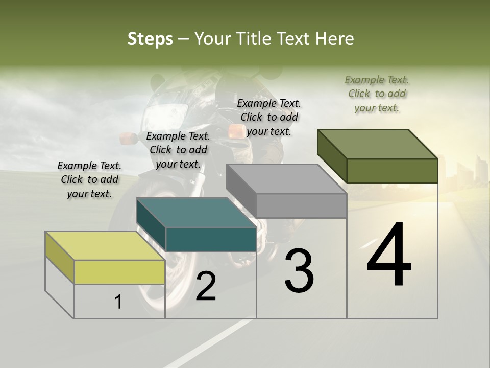 Sonne Abend Hobby PowerPoint Template