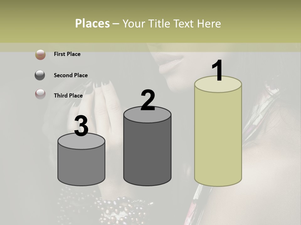 Rasant Reifen Cruiser PowerPoint Template