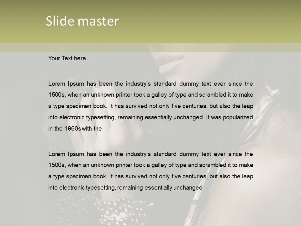 Rasant Reifen Cruiser PowerPoint Template