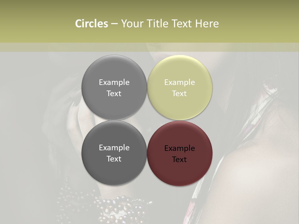 Rasant Reifen Cruiser PowerPoint Template