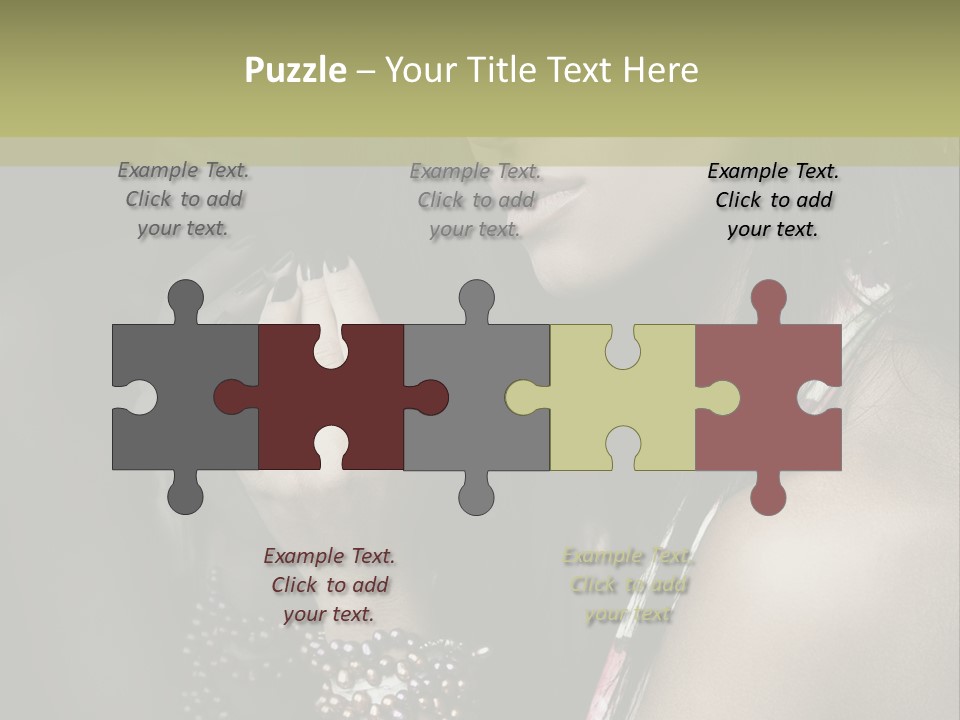 Rasant Reifen Cruiser PowerPoint Template