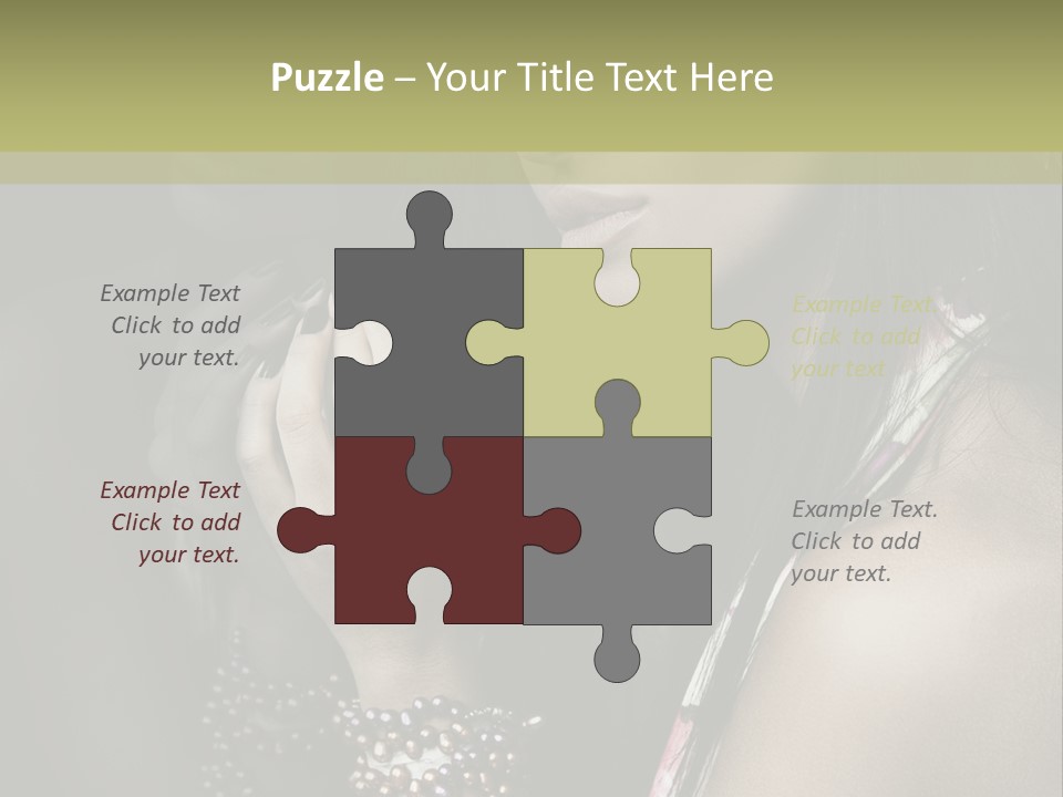 Rasant Reifen Cruiser PowerPoint Template