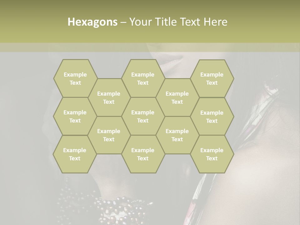 Rasant Reifen Cruiser PowerPoint Template